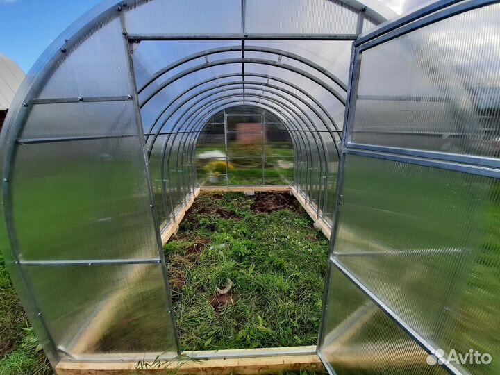 Теплица из поликарбоната / от производителя