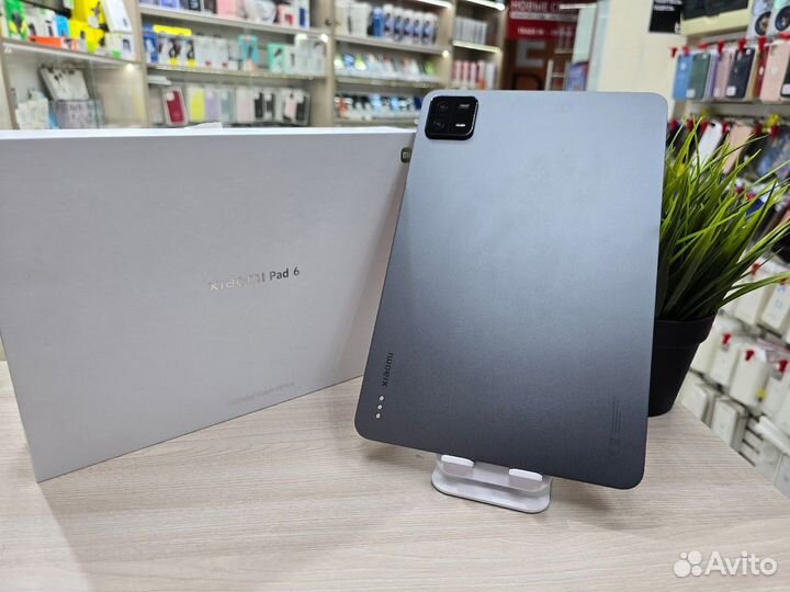 Xiaomi Mi Pad 6 6/128Gb Gray, гарантия 1 год, новы