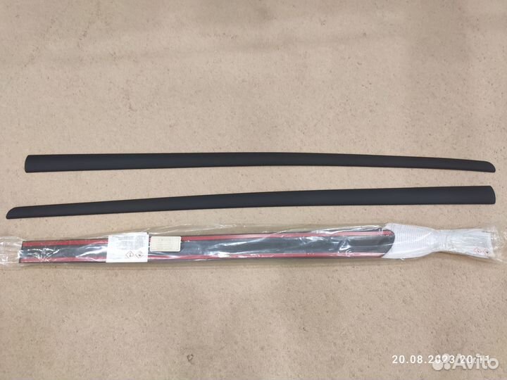 Молдинги на двери Киа Оптима 3