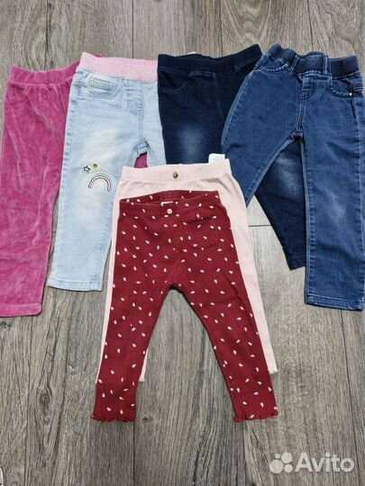 Пакет одежды для девочки