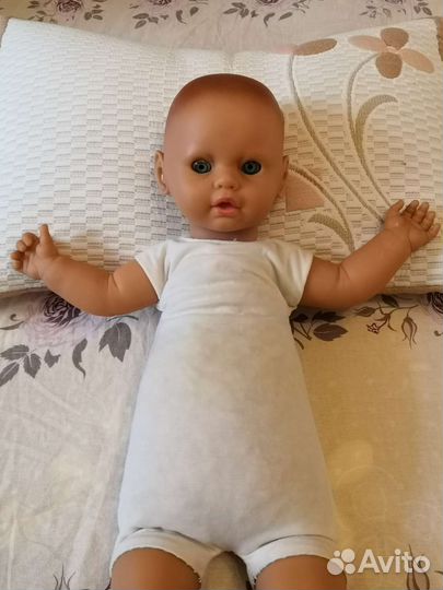 Немецкий пупс гдр винтаж