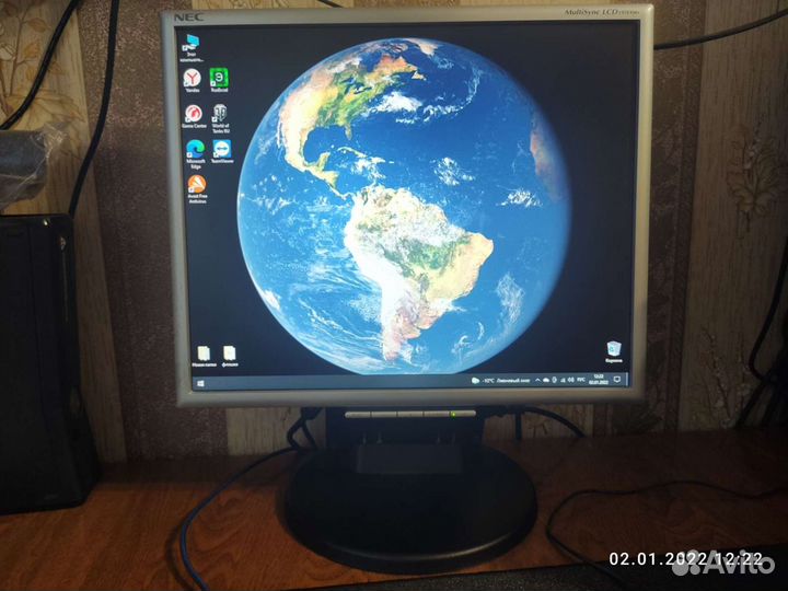 Монитор комп.«NEC» MultiSync LCD 195VXM+, 19