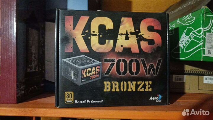 Блок питания Aerocool kcas plus 700w
