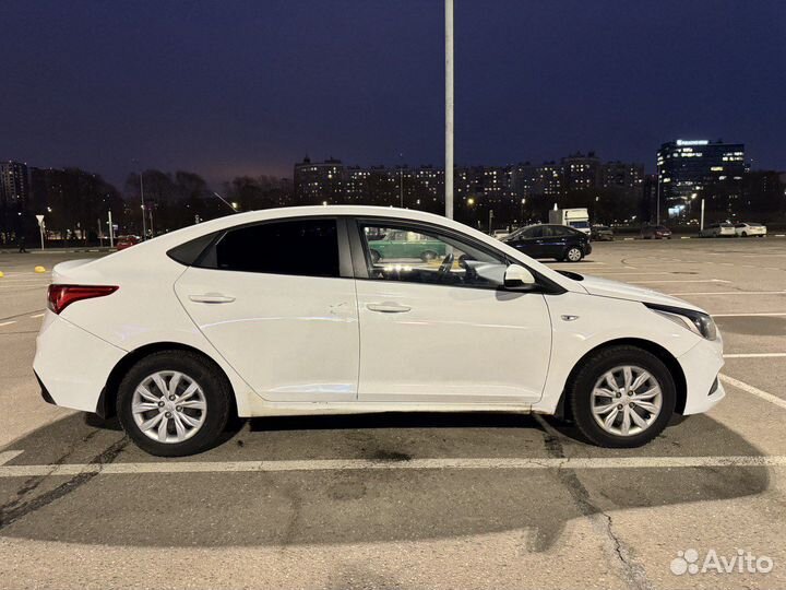 Hyundai Solaris 1.6 AT, 2018, 228 000 км