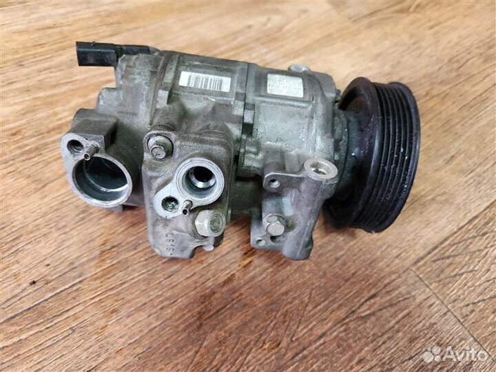 Компрессор кондиционера Audi A3 8P CDA 2004-2013