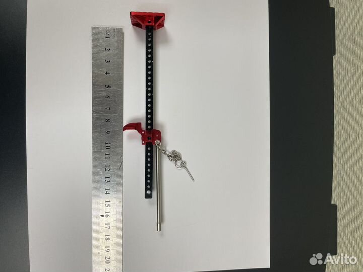 Металлический мини-домкрат для RC моделей