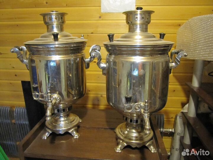 Самовар на углях