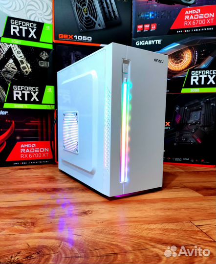 Игровой компьютер Intel 10 ядерный/rx470/16Gb/SSD
