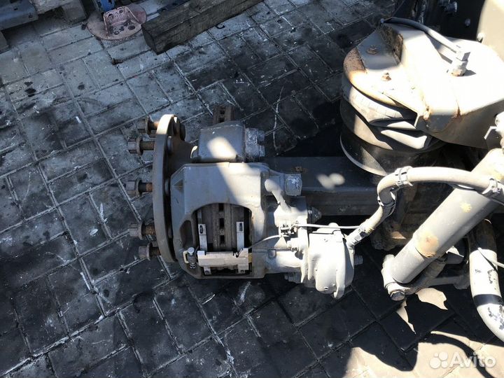 Мост ленивый Daf XF105