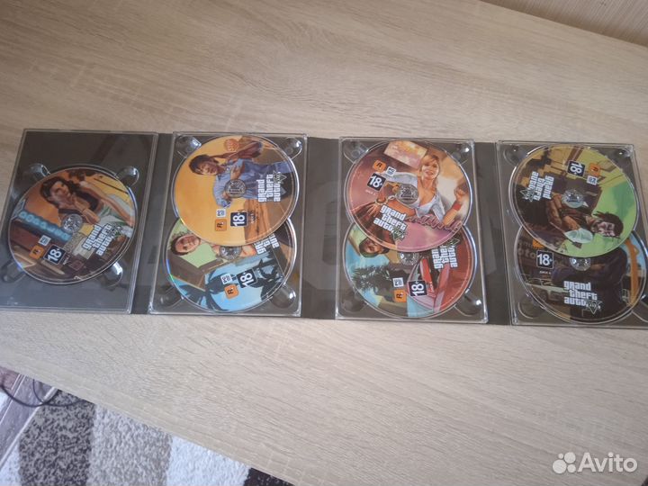 Gta 5 диск pc