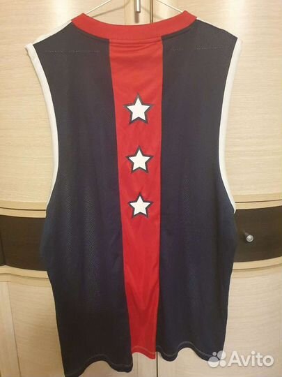 Новая баскетбольная майка Tommy Sport