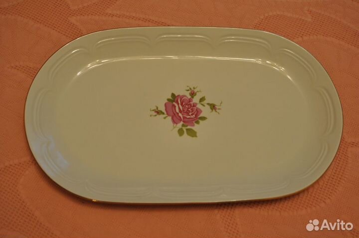 Блюдо сервировочное, гдр