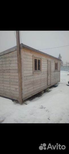Вагончик для проживания