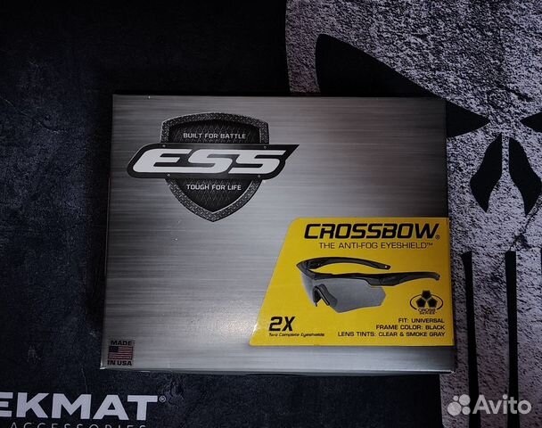 Тактические очки ESS Crossbow 2X Kit купить в Москве | Личные вещи | Авито