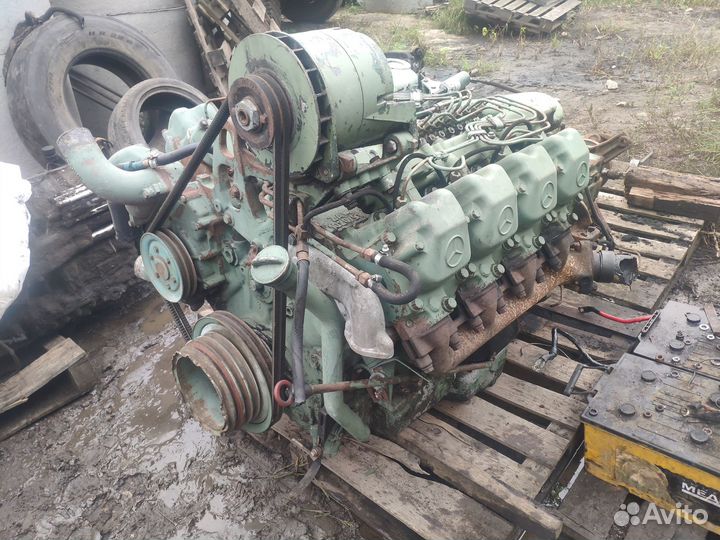 Двигатель Mercedes OM422 с кпп
