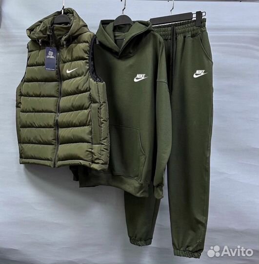 Мужской спортивный костюм Nike 3 в 1