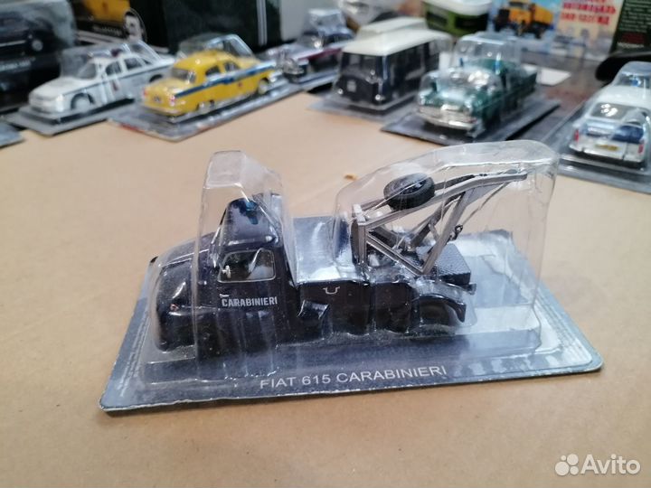 Полицейские Машины Мира №65 - Fiat 615 Carabinieri