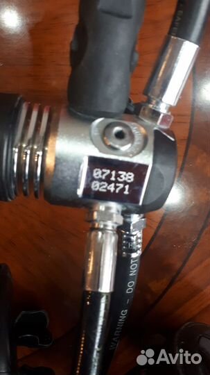 Регулятор Scubapro MK17/S555/S550