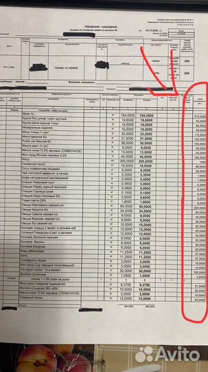 Паек офицерский за 16,5 месяцев