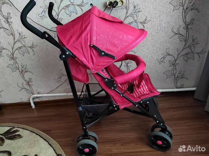 Коляска трость