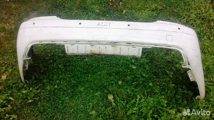Бампер Мерседес амг 221 2218800725 Mercedes