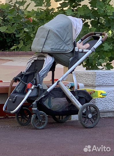 Коляска для погодок uppababy vista 3 в 1