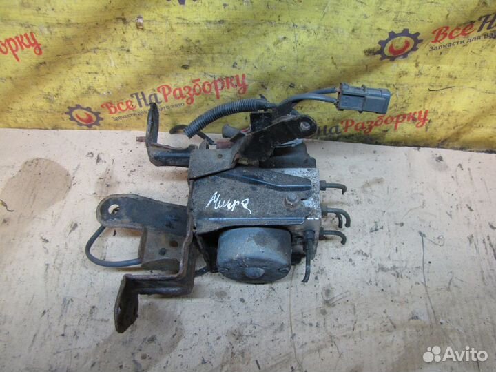 Блок ABS Nissan March Micra K11