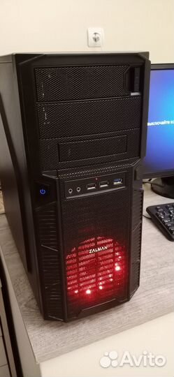 Игровой системный блок I34170/H81/GTX662/SSD+HDD