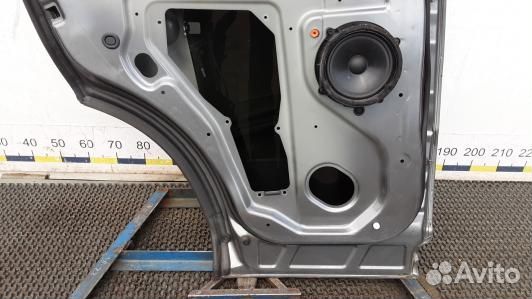 Дверь задняя левая land rover range rover sport (1