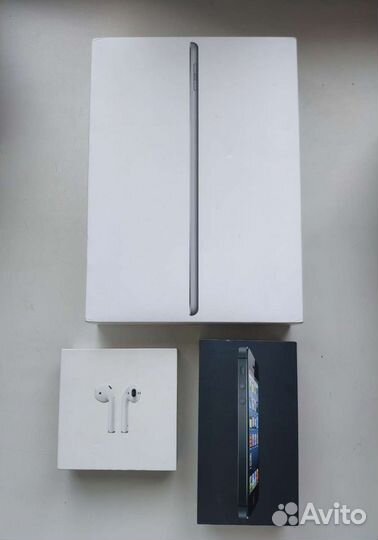 Коробки от apple