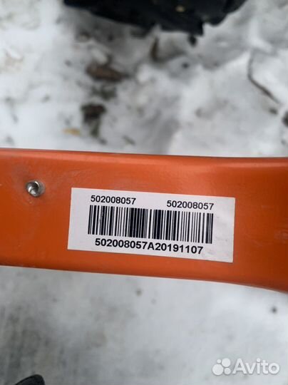 Бампер брп камандер