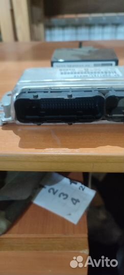 Комплект эбу Шевроле нива 2123-1411020-40