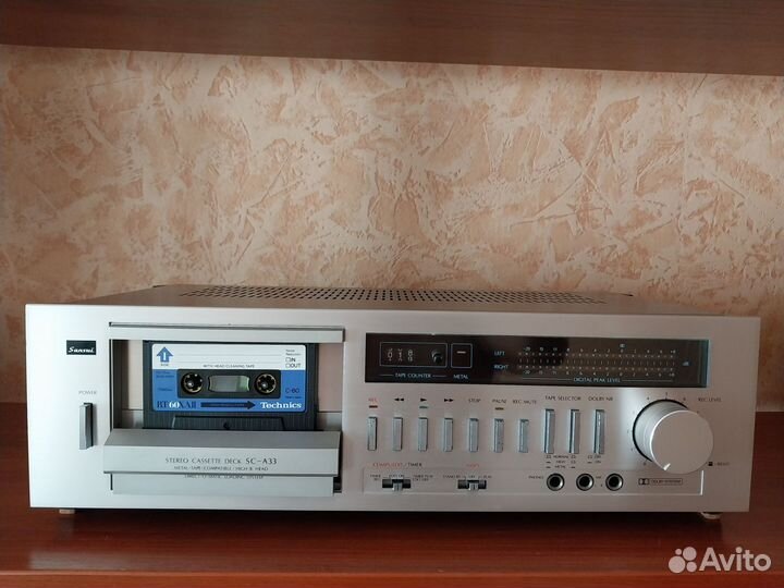 Кассетная дека Sansui sc-a33