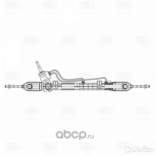 Рулевая рейка для Nissan Bluebird Sylphy