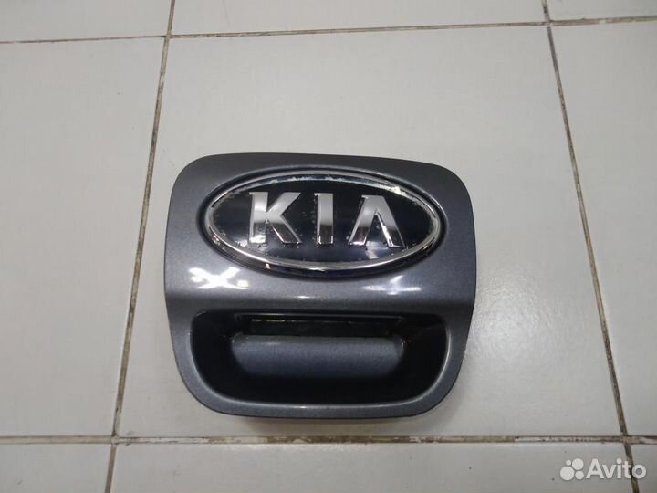 Ручка двери багажника наружная Kia Rio 3 UB 2011-2