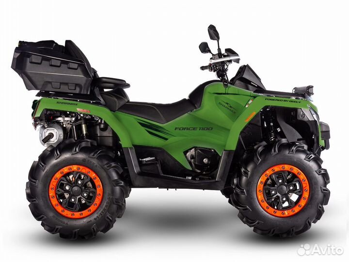 Квадроцикл Sharmax Force 1100 green (P)