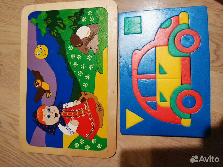 Детские развивающие игры