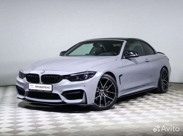 BMW 4 серия 2.0 AT, 2017, 86 685 км с пробегом, цена 3220000 руб.