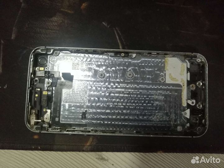 5s iPhone разбор