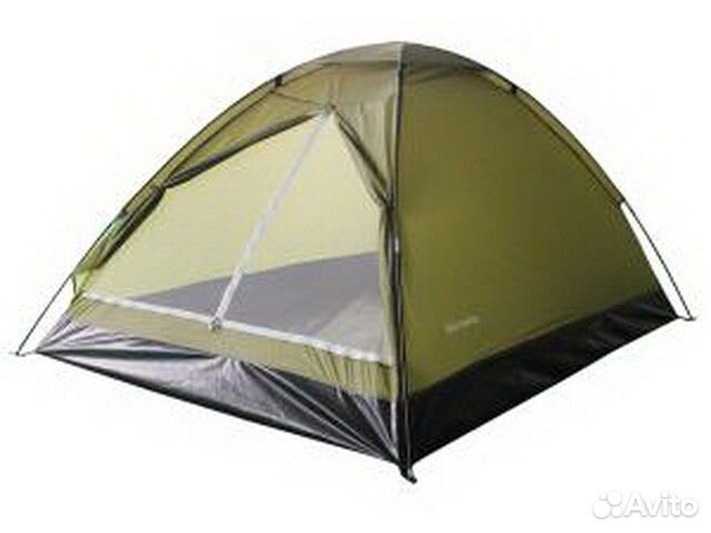 Палатка двухместная Хаки компакт 200-150-110 см