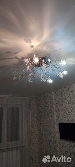 Люстра светодиодная бу