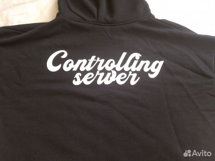 Rusty Cloth. Толстовка Controlling Server