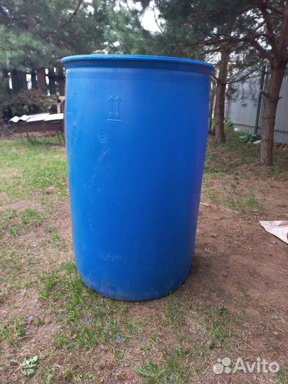Бочка пластиковая 227л