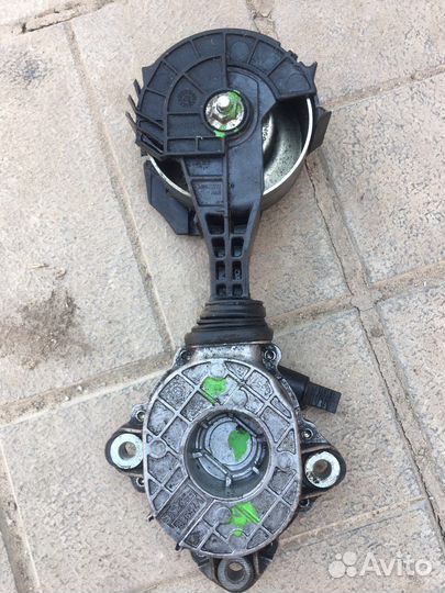 Citroen ролик натяжной