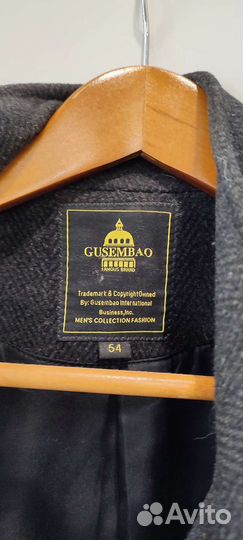 Пальто, шерсть, драповое