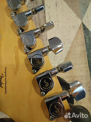 Fender Squier Affinity Stratocaster объявление продам