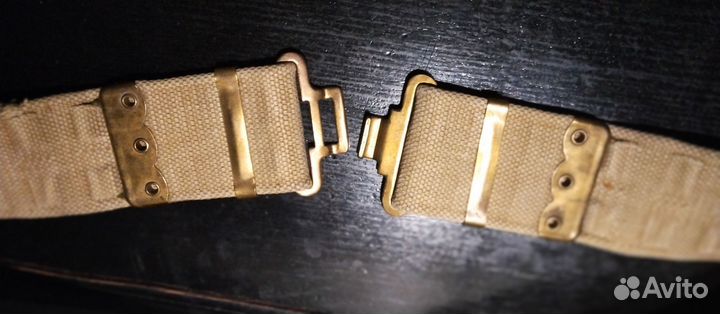 Ремень брезентовый военный