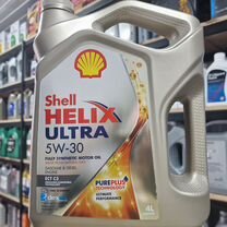 Масло моторное Shell Helix Ultra 5W30 - 4 л