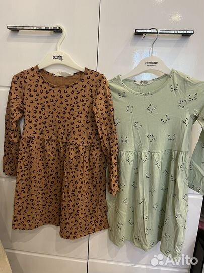 Вещи пакетом на девочку 116