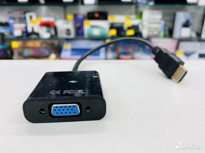 Переходники VGA/hdmi/DVI